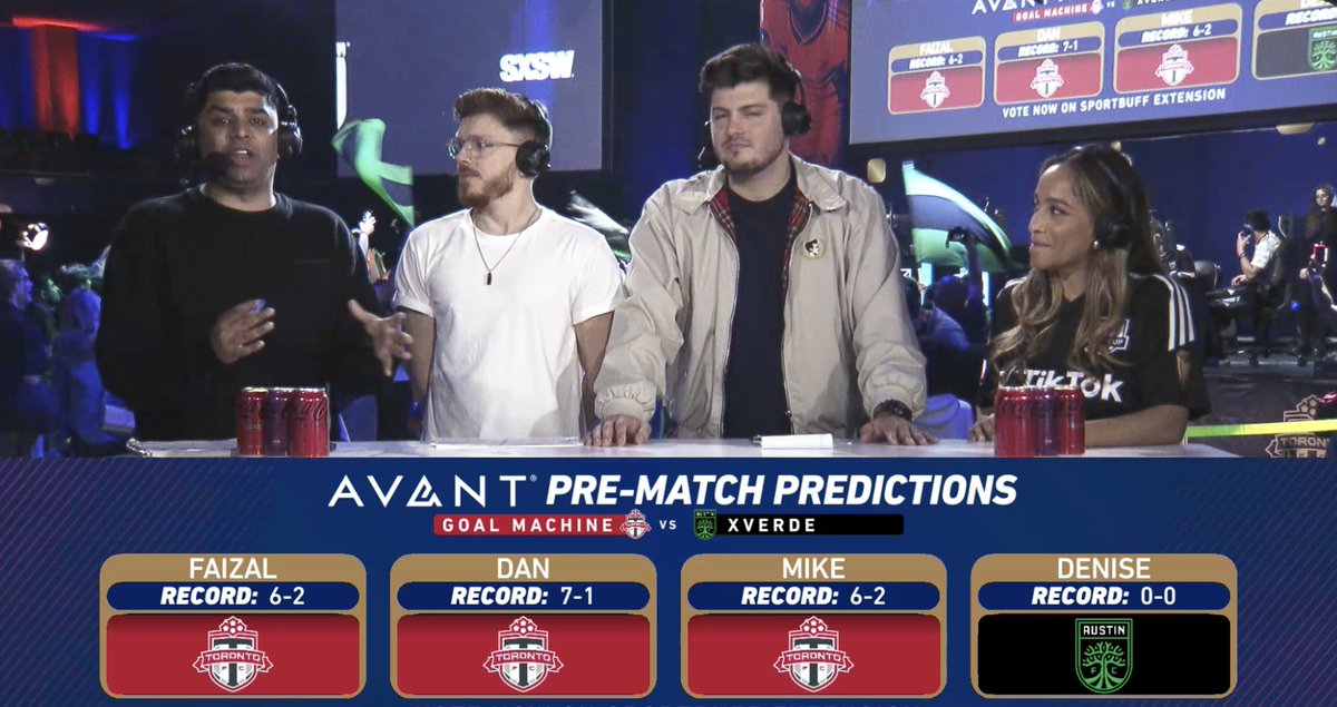 Prematch Predictions  👀
Here's what our Casters said 🗣
Who do you think will advance? 

Powered by <a href="/avant_forward/">Avant</a>, the official Credit Card of #eMLS 💳