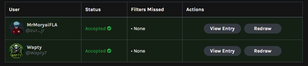 Congrats to @zur_jr &amp; <a href="/Wapty7/">Wapty</a> on winning the emblems. Ivy will contact you soon so make sure your DMs are open!