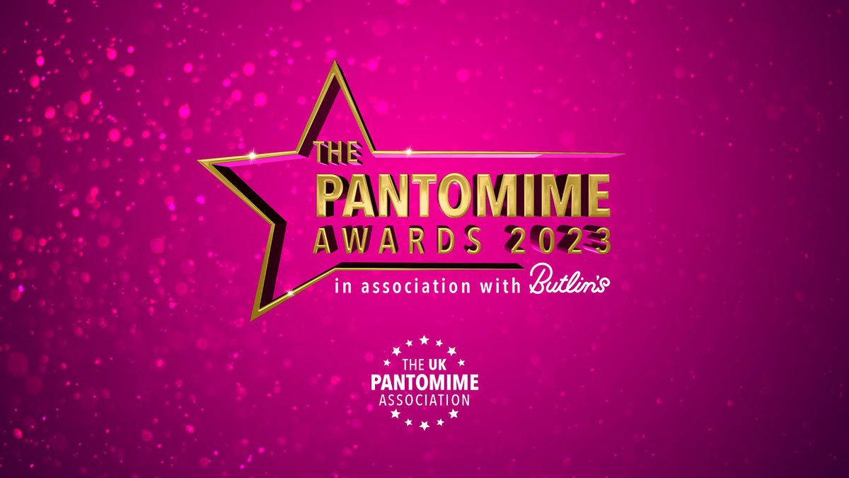 UKPantomime's tweet photo. We are proud to announce the nominees for The Pantomime Awards 2023 in association with @Butlins.

We'd like to say a huge congratulations to everyone nominated this evening. 

Please read on for all the award categories and nominations. 

#UKPAPantoAwards https://t.co/nsbNP0fNEk