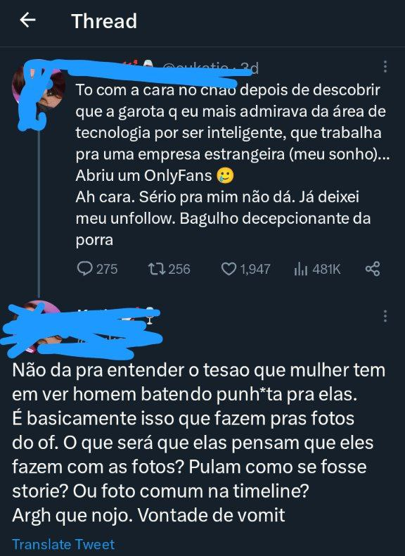 oNerdAlpha's tweet photo. Invejosa da #bolhadev movimentou a comunidade nessa semana ao criticar colega bem sucedida que criou um perfil no OnlyFans. Não sabemos a identidade da deva, mas dizem que trabalha na X-Team. Durante o dia traremos mais informações sobre essa fofoca! https://t.co/BVdxP223Zv