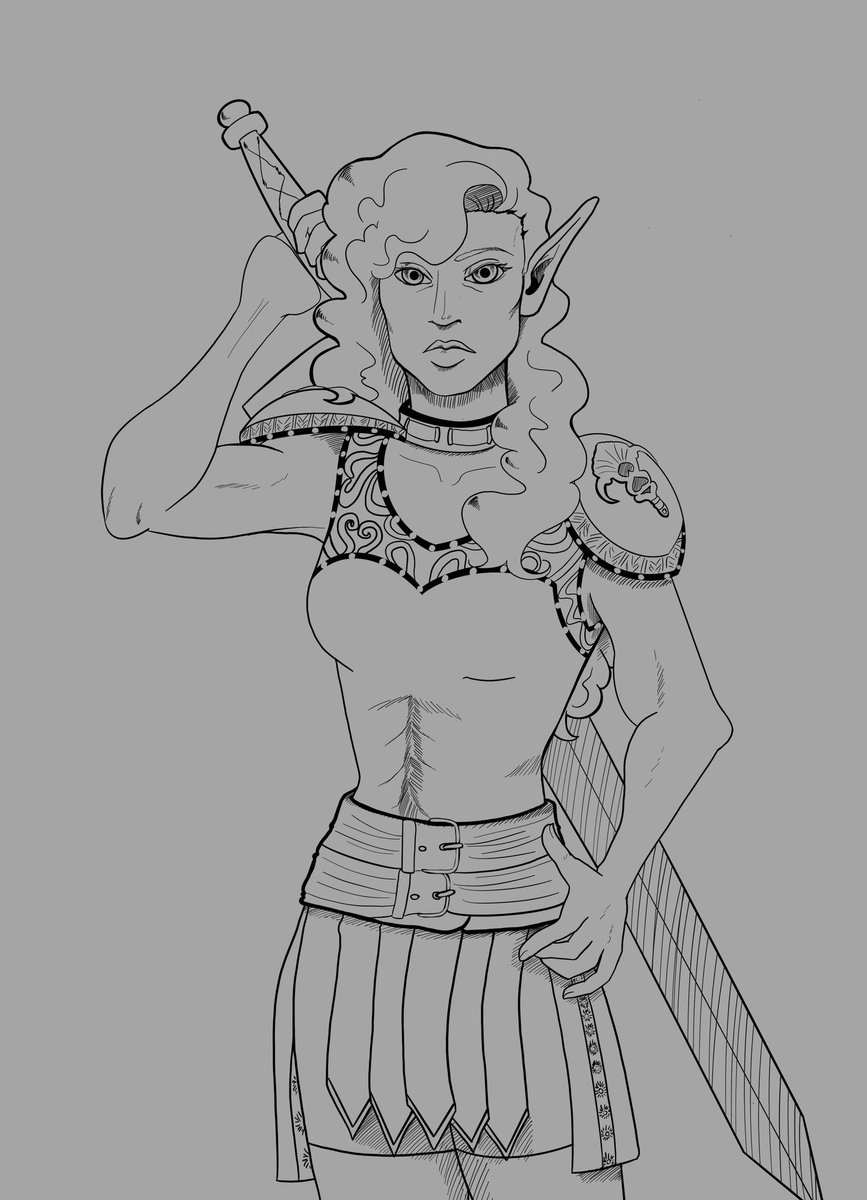LieArt_'s tweet photo. My Tabris! She is going to romance Zevran

#DragonAge #da #bioware #art #lieart #digitalart #artistontwitter https://t.co/OKCQdq9zAp