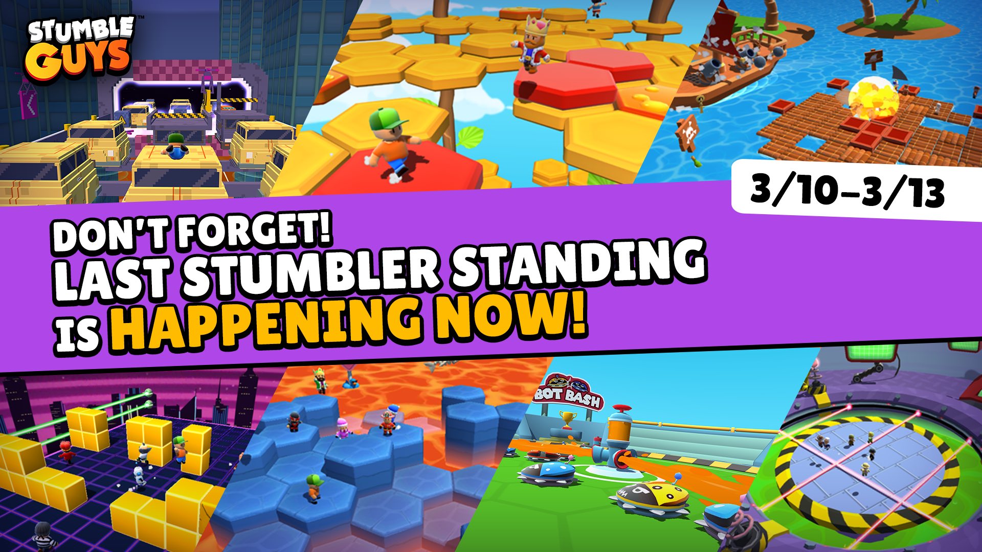 Stumble Guys - Stumble Up Is Here!