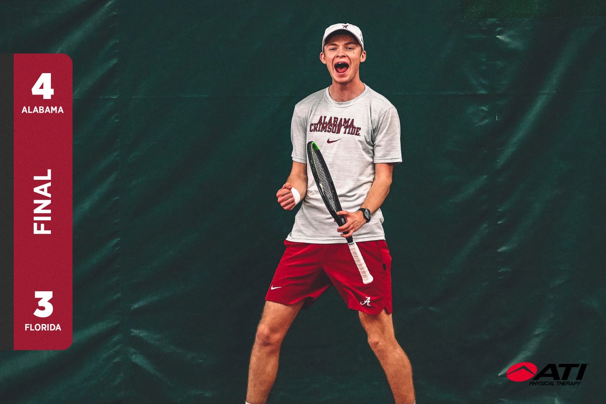 UA_Athletics's tweet photo. First road WIN of the season!! 🤩

#RollTide | @AlabamaMTN https://t.co/uSIk05TwmS