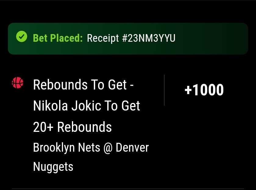 Not only do we smack our NBA Pro Play Props at over a 60% clip...  We give out some bonus plays as well for anyone that wants some parlay and ladder action.

Today's alt parlay posted in our discord! And a little 🪜action as well.  

#GamblingTwitter