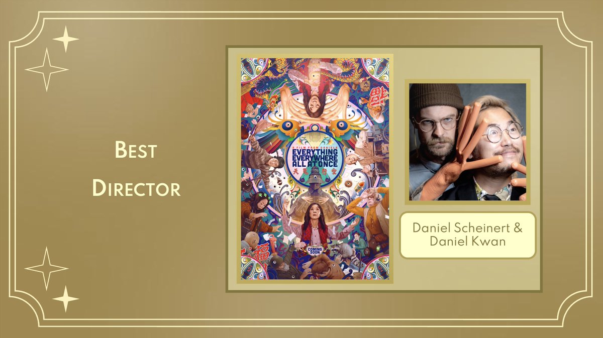 chumbarn's tweet photo. Here are the nominees and winners of the Choscar for Best Director:

#Oscars95 #Oscars2023 #choscars https://t.co/mthyWbt91q