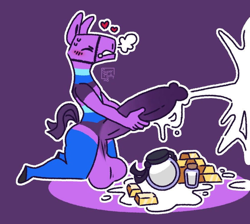 ZeroPointMen's tweet photo. - Loot Llama -

* A Pinata Llama that one day gained sentience.
* Likes to talk about pickaxes and the best ways to get hit by them.
* Can... teleport?? I think???
* Loves to help others in the middle of a battle with ammo and health.
* You're gonna need to work for that stuff... https://t.co/s0rSSvjgU6