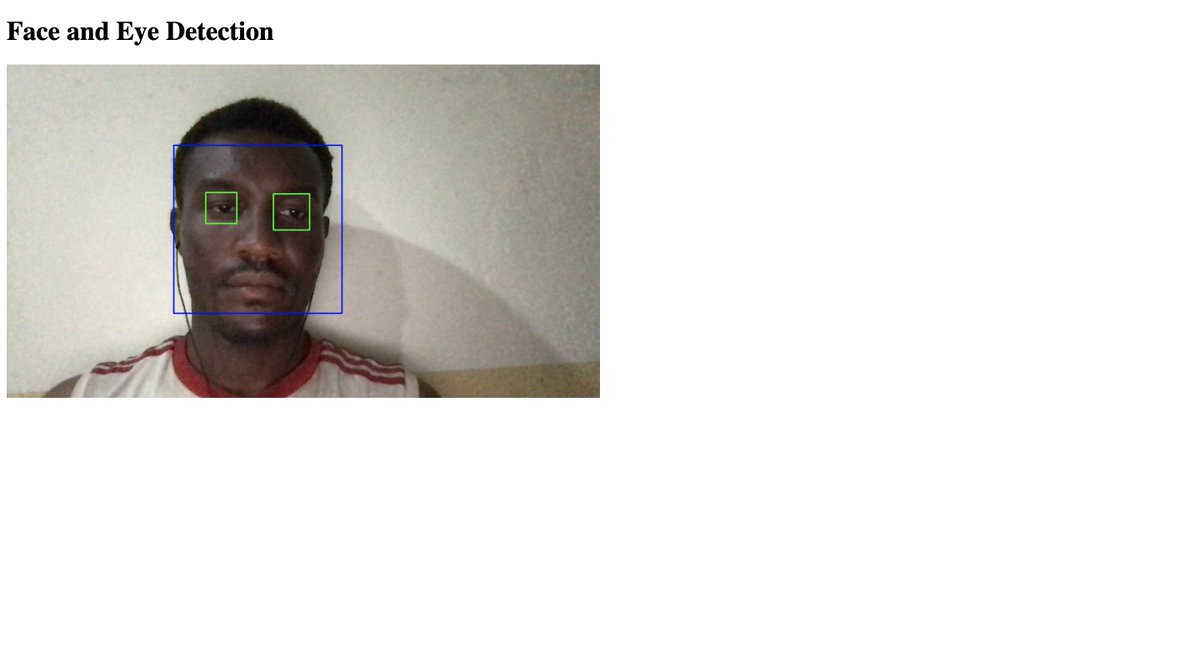 Davisonyeas1's tweet photo. 71. Face Detection
The process of identifying human facial features from digital images or videos.
I implemented some computer vision packages and tested them
I love CV 
#ai #ml #data #DataAnalytics #Python #DataScience #Flask #django #100daysofcodechallenge #computervision #cv https://t.co/aGQ74HBkEi