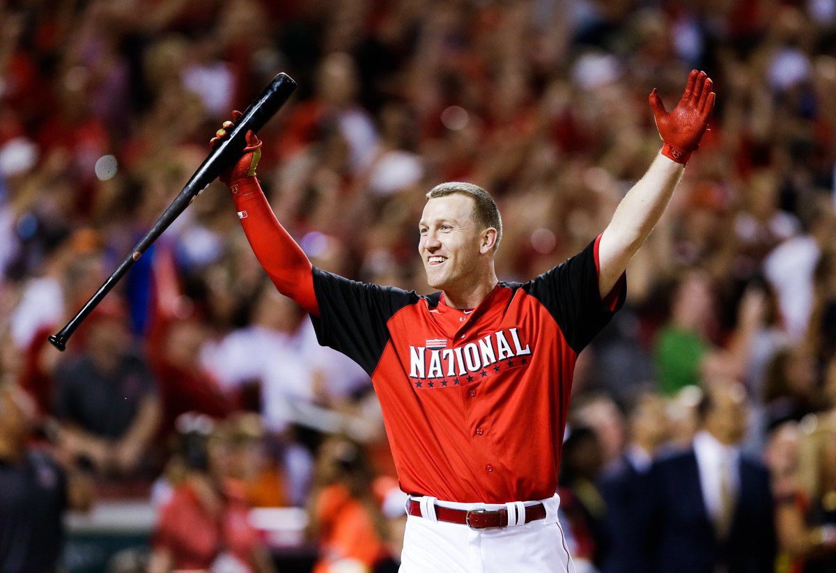 Todd Frazier will throw the ceremonial first pitch on the 147th #RedsOpeningDay❗️