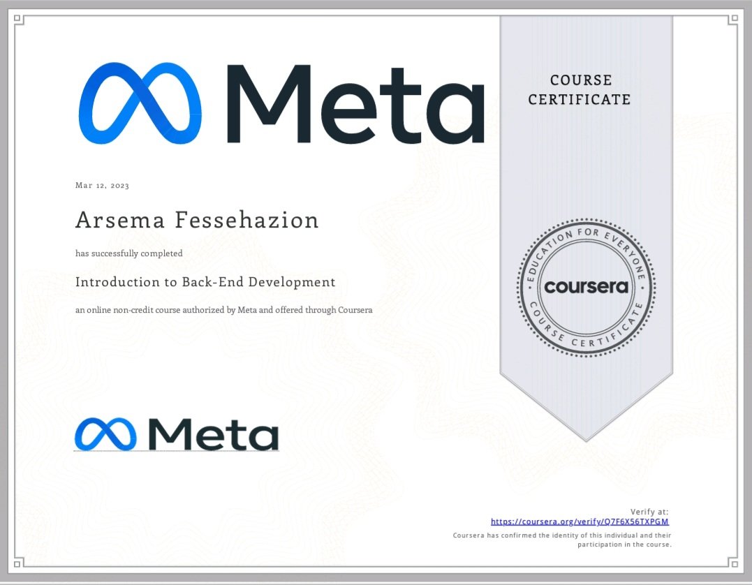 Arsema Fessehazion tweet media