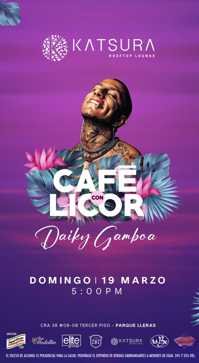 Este próximo domingo! <a href="/DaikyesC/">DaikyesColombia</a>