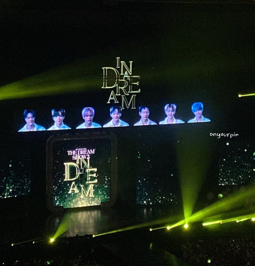 aniepeachy's tweet photo. 우리다시만나자🥺💚
 #THEDREAMSHOW2_in_BKK https://t.co/y6xzqAcjt9