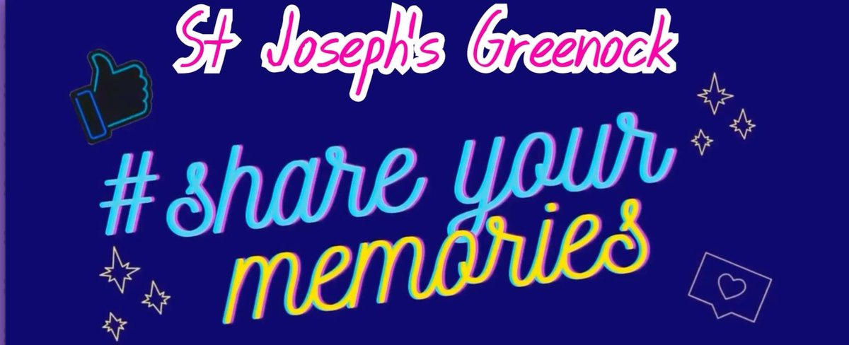 Do you have any memories or photos to share?

<a href="/St_JoesGreenock/">StJoseph’sParishGreenock</a> #ShareYourMemories