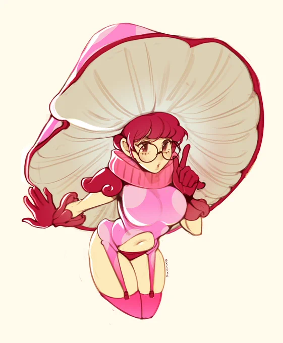 My Mushroom Girl OC in Toadette cosplay (Mario) #nintendo 