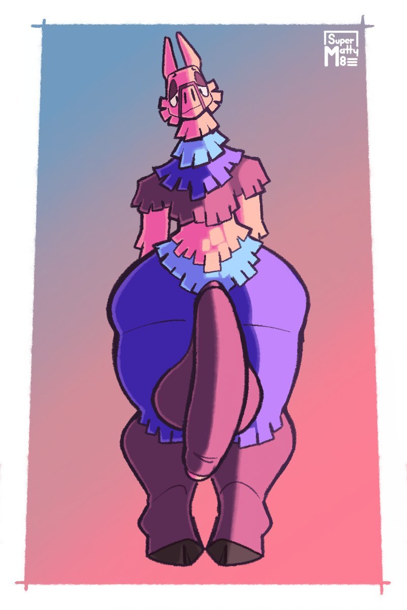 ZeroPointMen's tweet photo. - Loot Llama -

* A Pinata Llama that one day gained sentience.
* Likes to talk about pickaxes and the best ways to get hit by them.
* Can... teleport?? I think???
* Loves to help others in the middle of a battle with ammo and health.
* You're gonna need to work for that stuff... https://t.co/s0rSSvjgU6