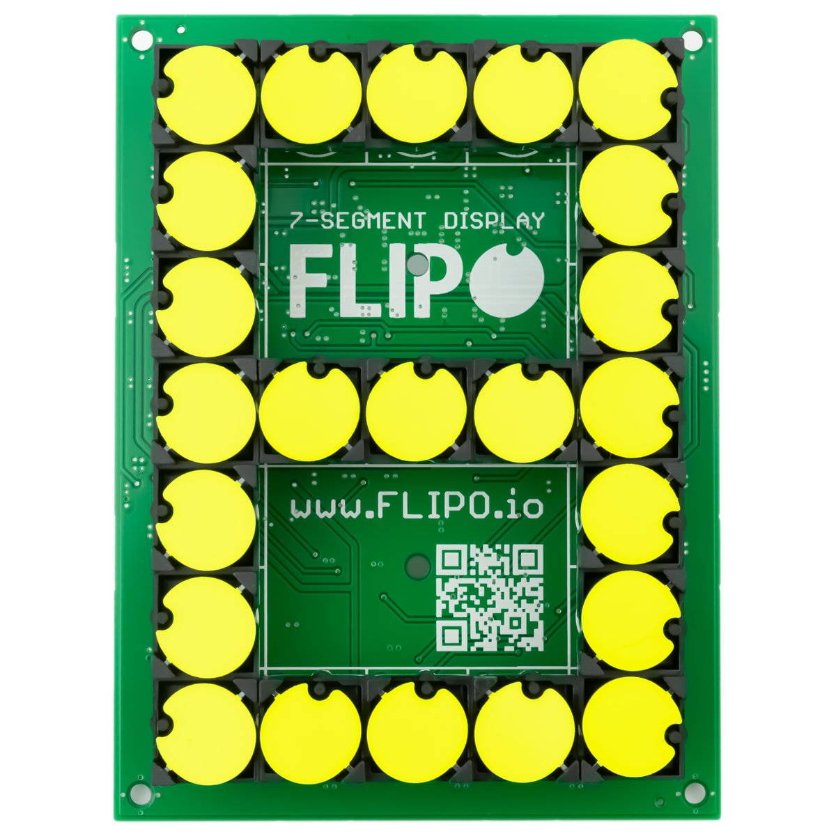 MarcinSaj's tweet image. Final design of 7-Segment Flip-disc display - bit.ly/Flip-disc-Kick…
#arduinoprojects #flipdiscs #FlipDisc #flipdiscdisplay #flipdot #flipdisc #flipdotdisplay #arduinoproject #arduino #kickstarter #display #arduinonano #arduinouno #7segment #7segmentdisplay #PCB
