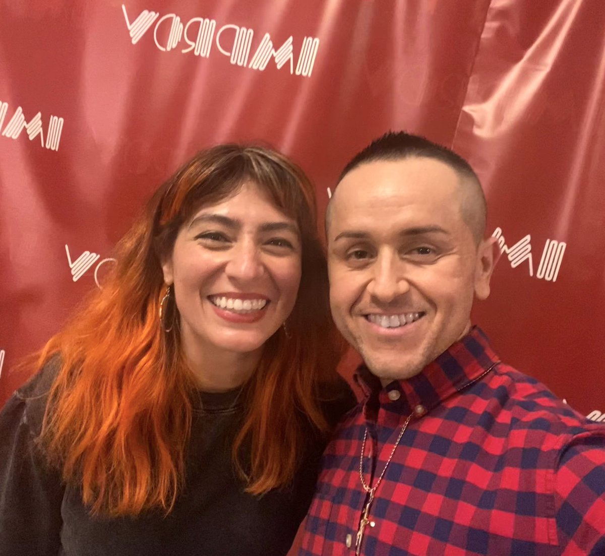 baddieomar89's tweet photo. Last night, I met the Hilarious and Super Talented @melissavcomedy 🤩🙌🏻🇲🇽

Thank you for taking a picture with me, I truly enjoyed your stand up show last night at the #SanJoseImprov 🎭 😆 

#thatssad 😹
She does an amazing #owenwilson impression lol

#SNL 
#SaturdayNightLive https://t.co/JVHZRztv3Y