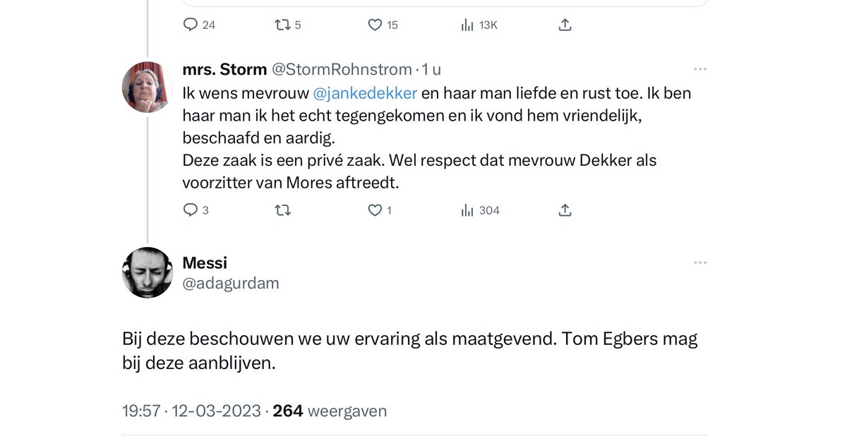 johanneke150's tweet image. Slappe lach nu. 
#egbers #dekker #nossport