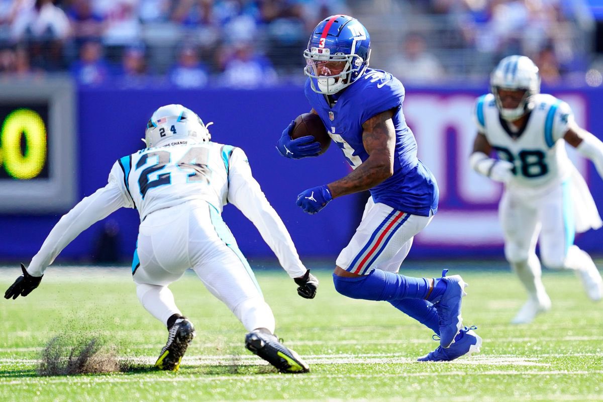 NYG_Nation10's tweet photo. Sterling Shepard appreciation tweet

No player bleeds blue quite like this man 💙 #GiantsNation https://t.co/6bcWCdlZVo