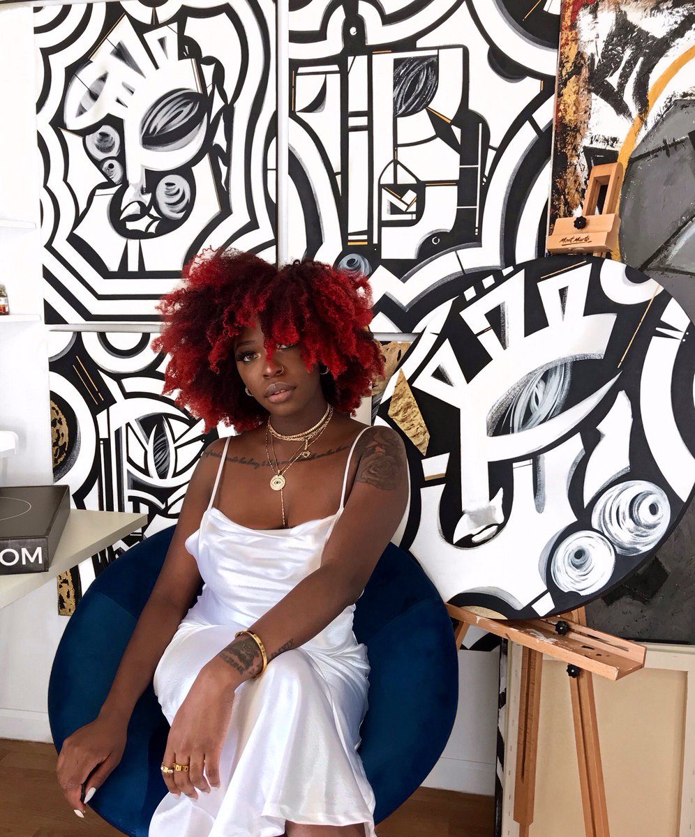 anuorostudio's tweet photo. Anu Oro | Studio is a labor of love. I strive to connect art lovers with works that embody strength &amp; the undeniable power of identity. https://t.co/rRNTx3upKQ https://t.co/0NekvY5ZnG