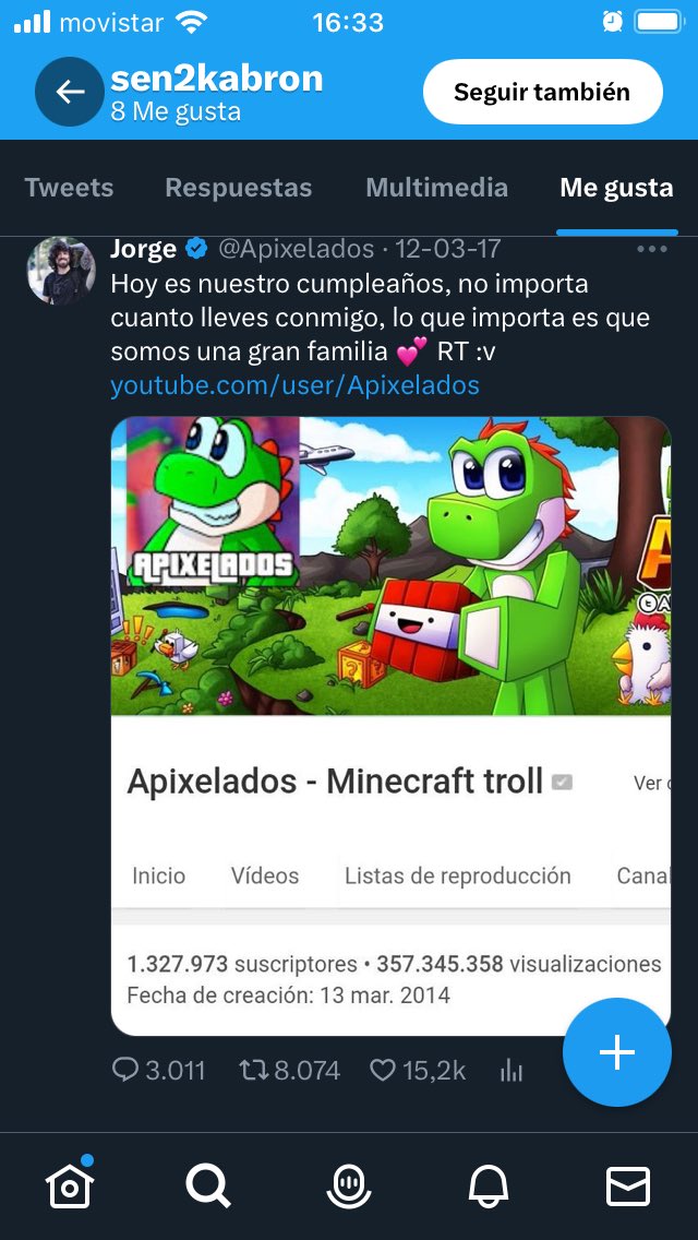 Lolooh___'s tweet photo. @Apixelados hoy estás de cumpleaños 🥺 https://t.co/TSoHz0amLY