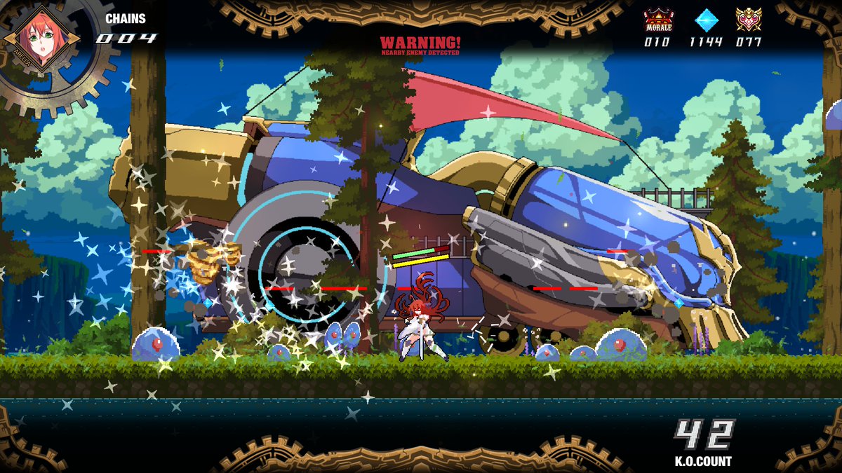 ScarletgameG's tweet photo. Guardan is an action-simulation game where time management is freely decided by the player. Each day will be divided into 4 time periods for players to do different activities during that time.👊
#Guardan #pixelart #indiegame #indiedev #SLGGAME https://t.co/7SWCutyrop