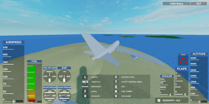 GGYESPROLOL's tweet photo. AEROTOUR UE,  Aircraft HUD 

⚠️ AEROTOUR UE is still in Development and Subject To Change 🛠️

#ROBLOX #RobloxDev #RobloxUI https://t.co/35SVkEJeEn