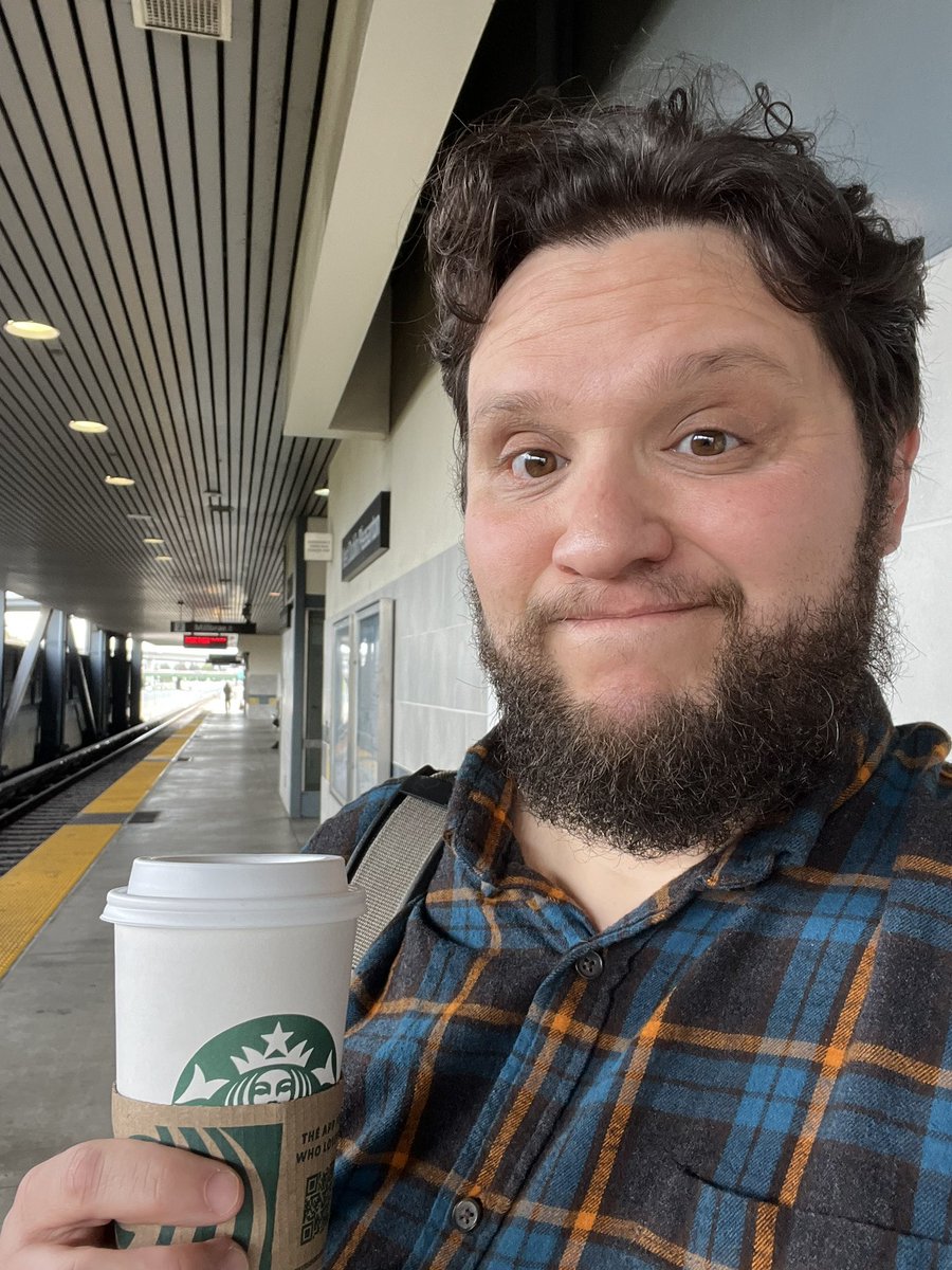 Rogers_C_J's tweet photo. Waiting for BART to get to the @AAHB_org confrence today. 😊 Yay! Excited to see everyone. https://t.co/B1lxqRX3IW