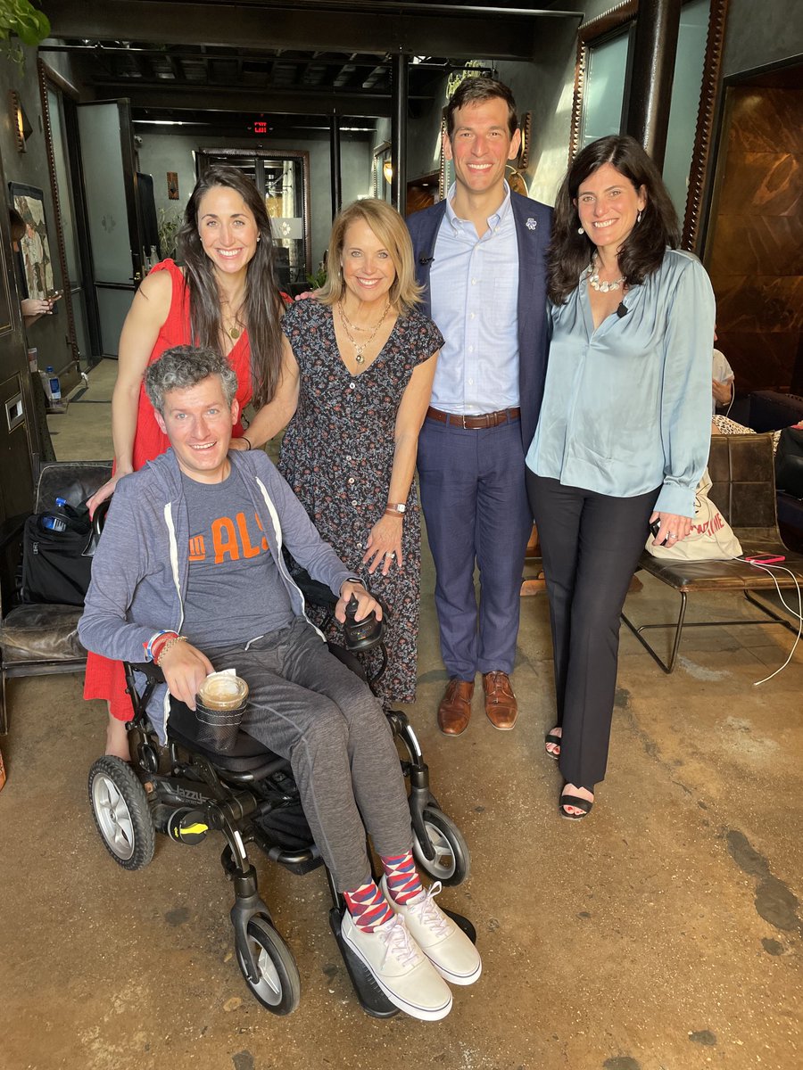 Tania Simoncelli (@taniasimoncelli) on Twitter photo What an honor it was to talk with these incredible leaders about the extraordinary ways that patients are driving progress against #rarediseases at #SXSW! Huge thx <a href="/katiecouric/">Katie Couric</a> <a href="/DavidFajgenbaum/">David Fajgenbaum, MD</a> <a href="/bsw5020/">Brian Wallach</a> <a href="/sabrevaya/">Sandra Abrevaya</a>! #rareasone <a href="/_shemedia/">SHE Media</a> What an honor it was to talk with these incredible leaders about the extraordinary ways that patients are driving progress against #rarediseases at #SXSW! Huge thx <a href="/katiecouric/">Katie Couric</a> <a href="/DavidFajgenbaum/">David Fajgenbaum, MD</a> <a href="/bsw5020/">Brian Wallach</a> <a href="/sabrevaya/">Sandra Abrevaya</a>! #rareasone <a href="/_shemedia/">SHE Media</a>