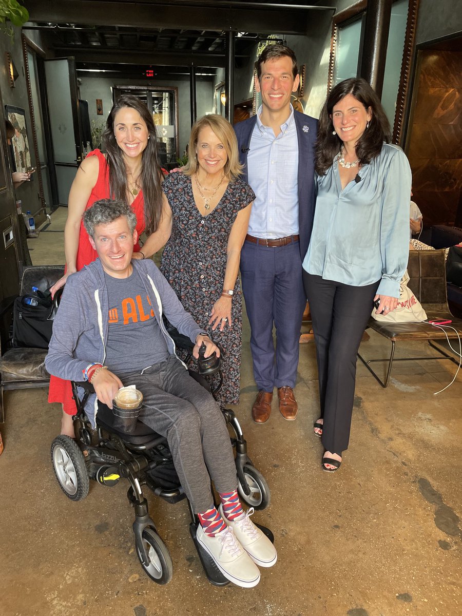 @TaniaSimoncelli @katiecouric @DavidFajgenbaum @bsw5020 @sabrevaya @_shemedia Absolutely inspiring! Katie, you were the perfect moderator! #rarediseases #SXSW ⁦@katiecouric⁩ ⁦@DavidFajgenbaum⁩ ⁦@bsw5020⁩ ⁦@sabrevaya⁩ ⁦#rareasone ⁦@_shemedia⁩