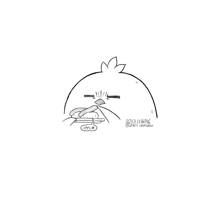 ラクガキおじさんの朝は早い。

おはおすし。
#art #illustration #drawing #絵 #落描き #イラスト #w_witch #L_witch  #ルミナスウィッチーズ 