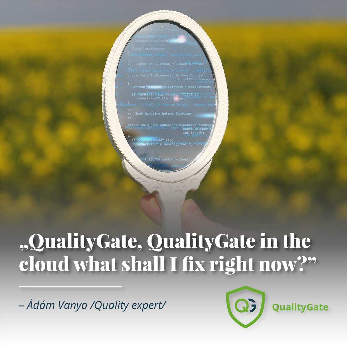 QualityGate_'s tweet photo. QualityGate, QualityGate in the cloud what shall I fix right now?

More information: https://t.co/3tdXmz6rJC

#sqa #staticcodeanalysis #opensourcecode #softwarequality #softwarequalityassurance #javaprogramming #javaprogrammer #javaprograming #javaprogramminglanguage https://t.co/eR5ZJcd5ge