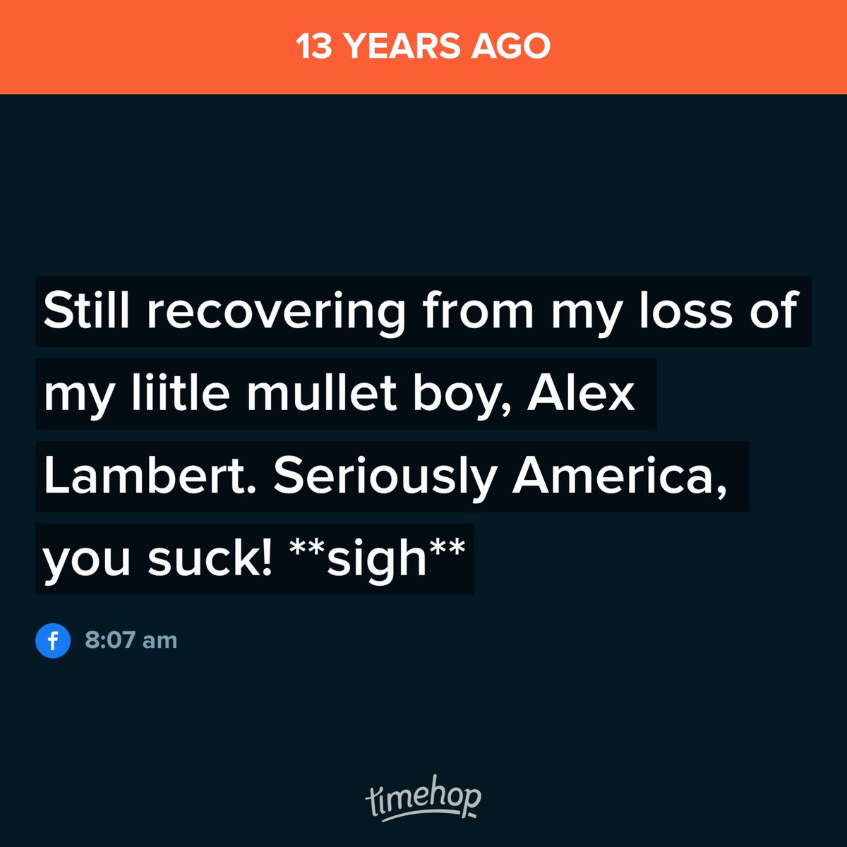 Stunningstarr's tweet photo. @TrueAlexLambert - Still not over this :) https://t.co/ftBN6MJiRb