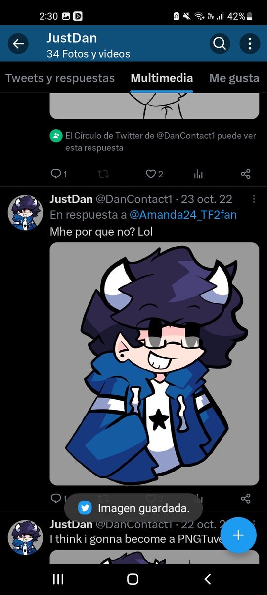 DanContact1's tweet photo. @Hirvhin2 che es reparecido lol https://t.co/EV9SkQVJHI