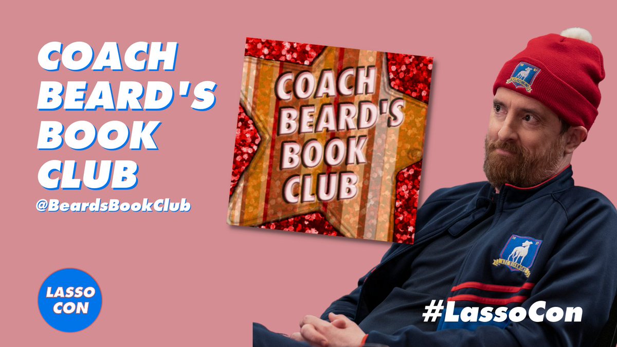 lassocon's tweet photo. On stage now it's the women of Coach Beard's Book Club talking about books they'd like to see characters reading in Season 3. Find them at https://t.co/mubpJZpHmp and here on Twitter at @BeardsBookClub
#TedLasso | #Lassocon https://t.co/0NjMJ2gIaW
