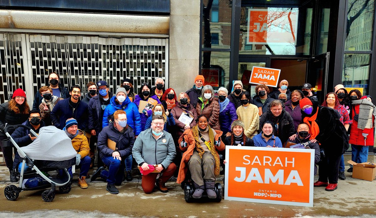 Fred Hahn (@fredhahncupe) on Twitter photo <a href="/CUPEOntario/">CUPE Ontario</a> crew - part of a much larger <a href="/OFLabour/">OFL</a> canvas for the incredible <a href="/SarahJama_/">Sarah Jama</a> - found great support at the doors as we push to Election Day Thursday <a href="/CUPEOntario/">CUPE Ontario</a> crew - part of a much larger <a href="/OFLabour/">OFL</a> canvas for the incredible <a href="/SarahJama_/">Sarah Jama</a> - found great support at the doors as we push to Election Day Thursday