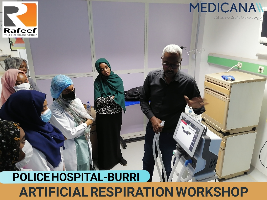 RafeefFor's tweet photo. Highlights of the Artificial Respiration Workshop
We were thrilled by how impressed the doctors were when they saw our ventilators 
To place your order, contact us at:
Mob: +249 91 171 2628
#Rafeef #ventilator #ICU #ER #ambulance #healthcare #sudan https://t.co/FPfdqnKYJm
