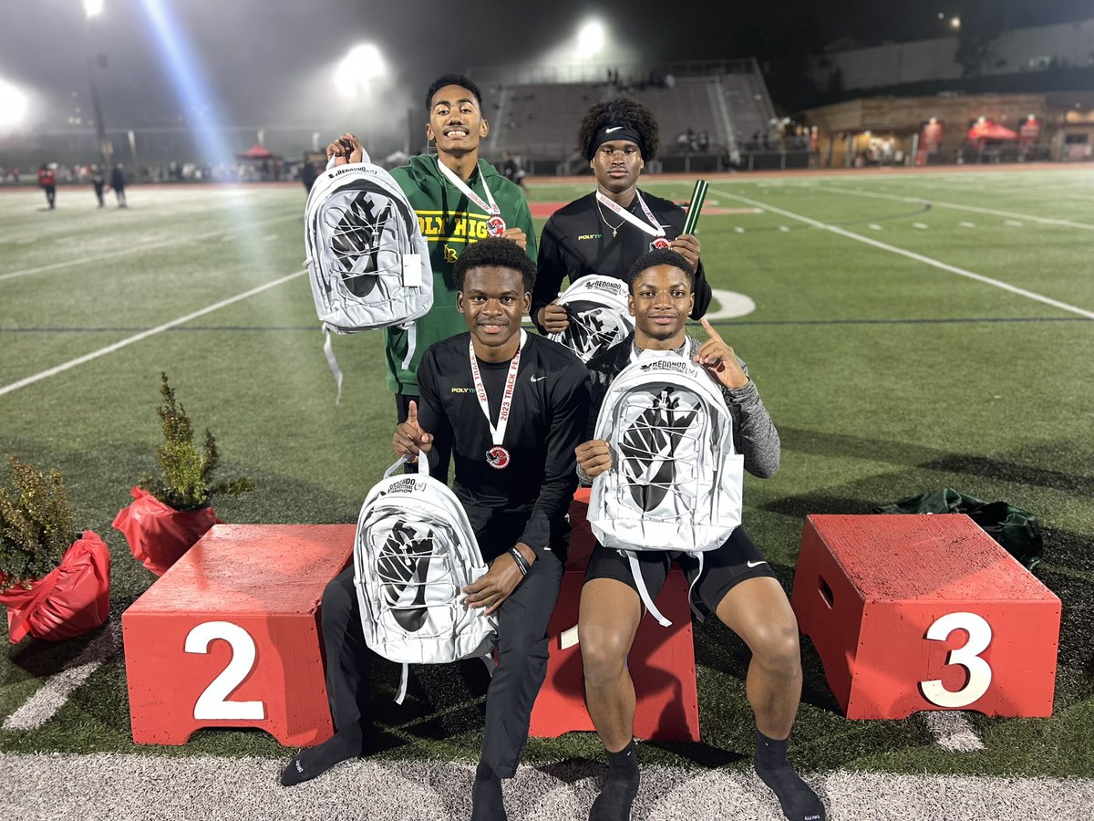 MalachiDaws0n's tweet image. New meet record at the The Redondo Nike Track festival &amp;amp; the #1 time in California for the 4x4! 

@CaliphJohnsonJr 
@ManuiaNoah 
@KingXai_13 
@LBPolyTrack_XC