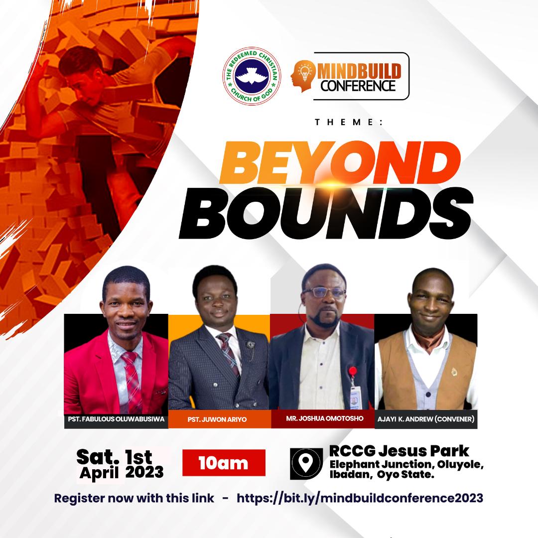AjayiAndrewKeh1's tweet photo. NEW DATE ALERT 💃🏾💃🏾

To have the best nation, we must be the best citizens. Considering the change of gubernatorial and house of assembly elections date, I am glad to inform you that we now have a new date for BEYOND BOUNDS.🏋🏽‍♂️
#MindBuild
#MBC2023 https://t.co/Du919WwOB5