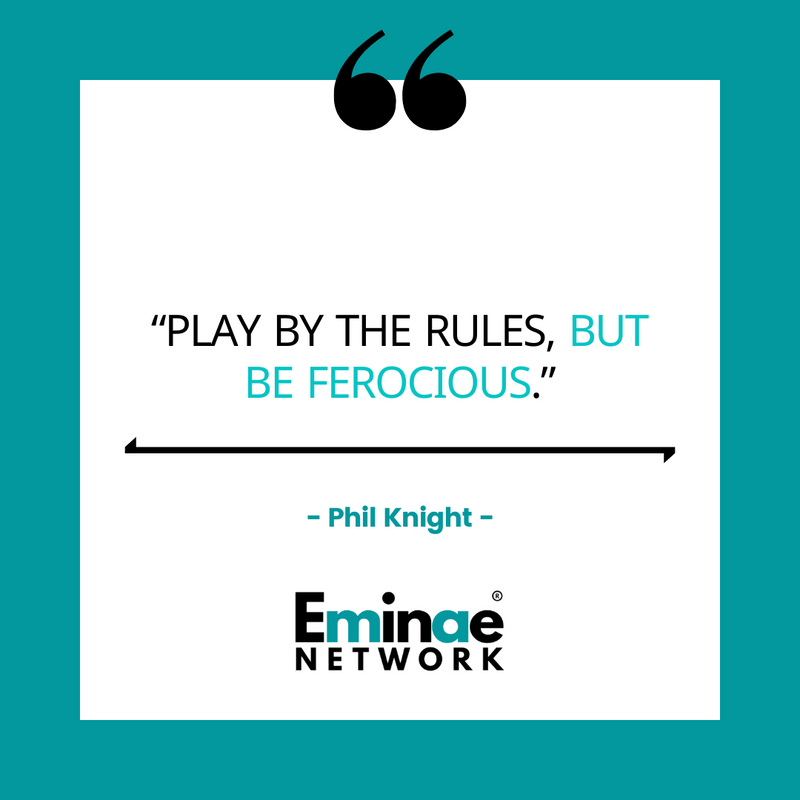 ⚔ Your business goals are worth fighting for! Play fair, but work to win.

Wouldn’t you agree? 

#TrustedAdvisors #DealTeam #TeamEminae #Eminae #BusinessQuotes #QuotesoftheDay #InspirationalQuotes #BusinessSuccess
