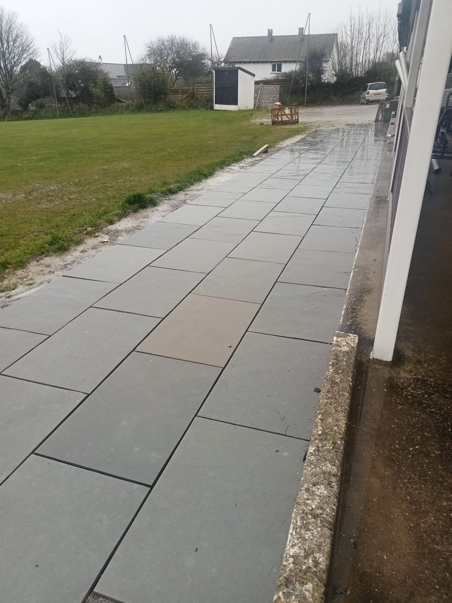 Standard amounts of rain trying to finish every project at <a href="/constantineCC2/">Constantine CC</a> over the last few years. It was literally bone dry in the village then pulled in the gate and lashed down. 

Getting there now. Looking forward to a beer in the sun!