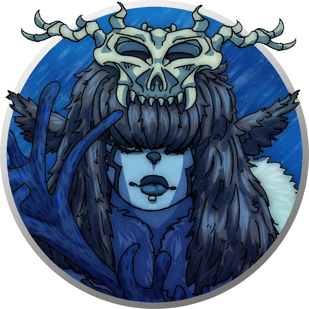 Ten_Gallons's tweet photo. The woman with the caribou https://t.co/YljAHMEnFQ