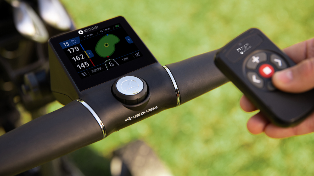 World class control and support. The #Motocaddy M7 GPS is the first remote trolley with touchscreen GPS &amp; cellular connectivity. It’s a MUST try and available through us at #WillingdonProShop 💯

👉 fg1.uk/5441-Q634262