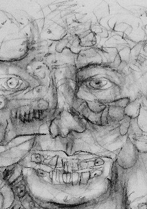 abstract_bob's tweet photo. Here are some older drawings from my Cyborg series. #abstractart https://t.co/I0qdSdEju5