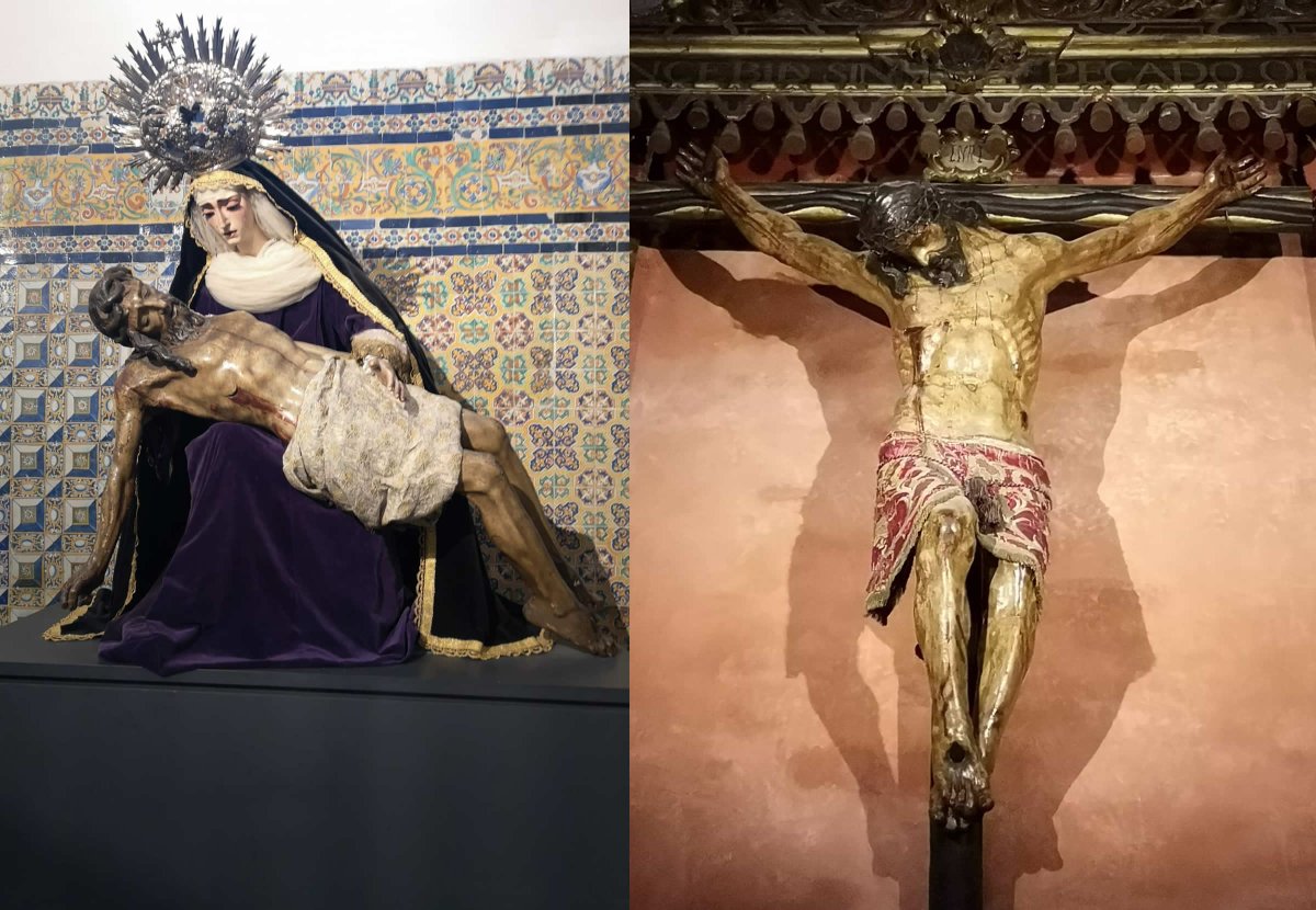 AndaresCultural's tweet photo. DEVOCIONES ANTIGUAS
SANTA ANA, fundada por Alfonso X. Hablaremos de la Hermandades que una vez tuvieron fuerte arraigo y hoy ya han desaparecido,como El Cristo del Amor y Sexta Angustia...24MAR
https://t.co/4RIYW6e7Az

#Sevillahoy #TDSCultura #Culturasev #agendasev #somosHistoria https://t.co/QOpwGv5V1d