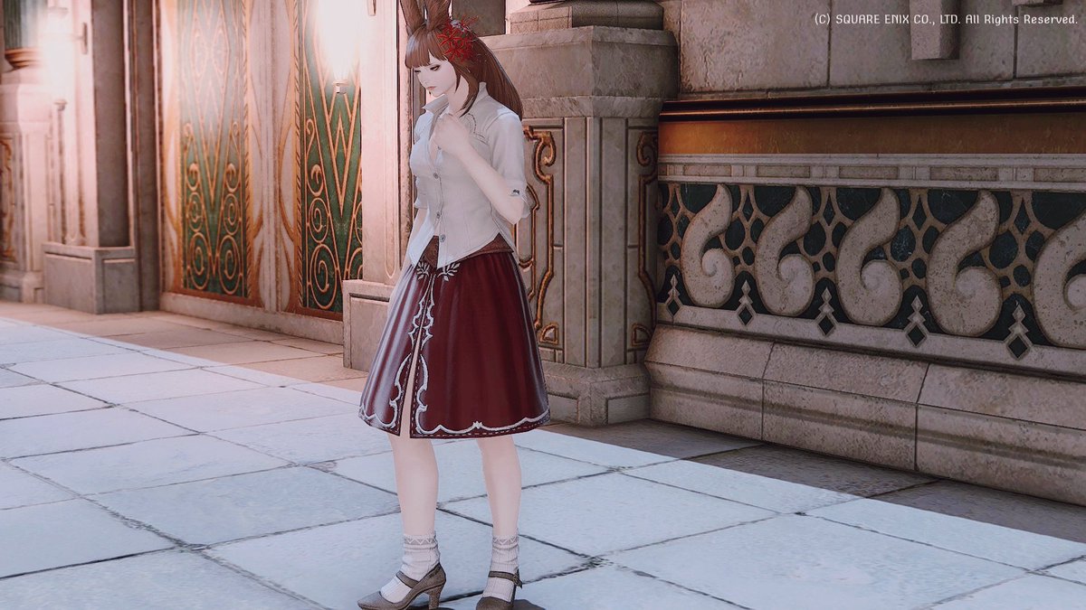 月蝕の仮面の円香さん風にできたw
どんなコンテンツでも死亡フラグである
#FF14