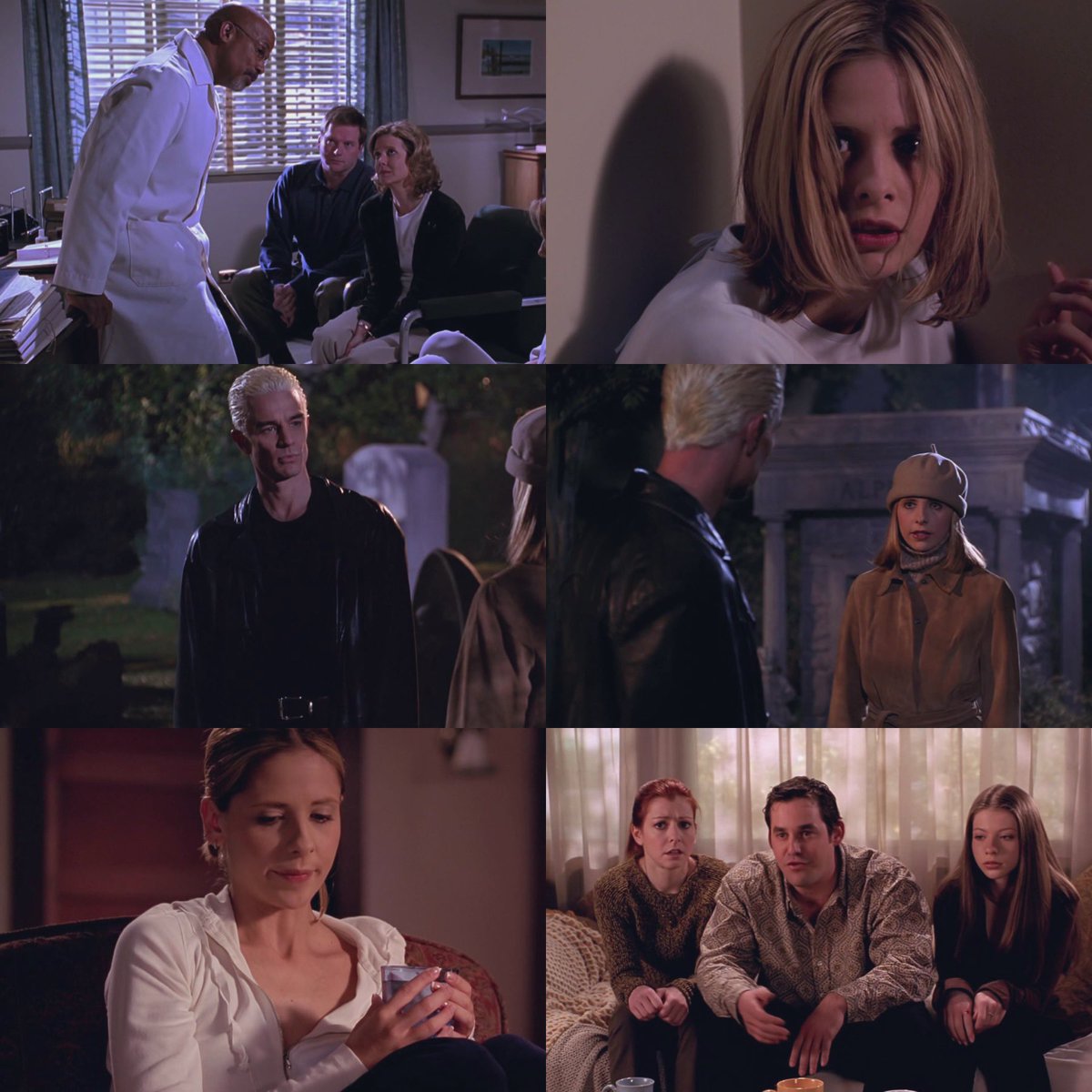 slayerxvampire's tweet photo. ‘Normal Again’ aired 21 years ago today, which also happens to be one of my top favorite btvs episodes. https://t.co/sDz1t7Ewkl