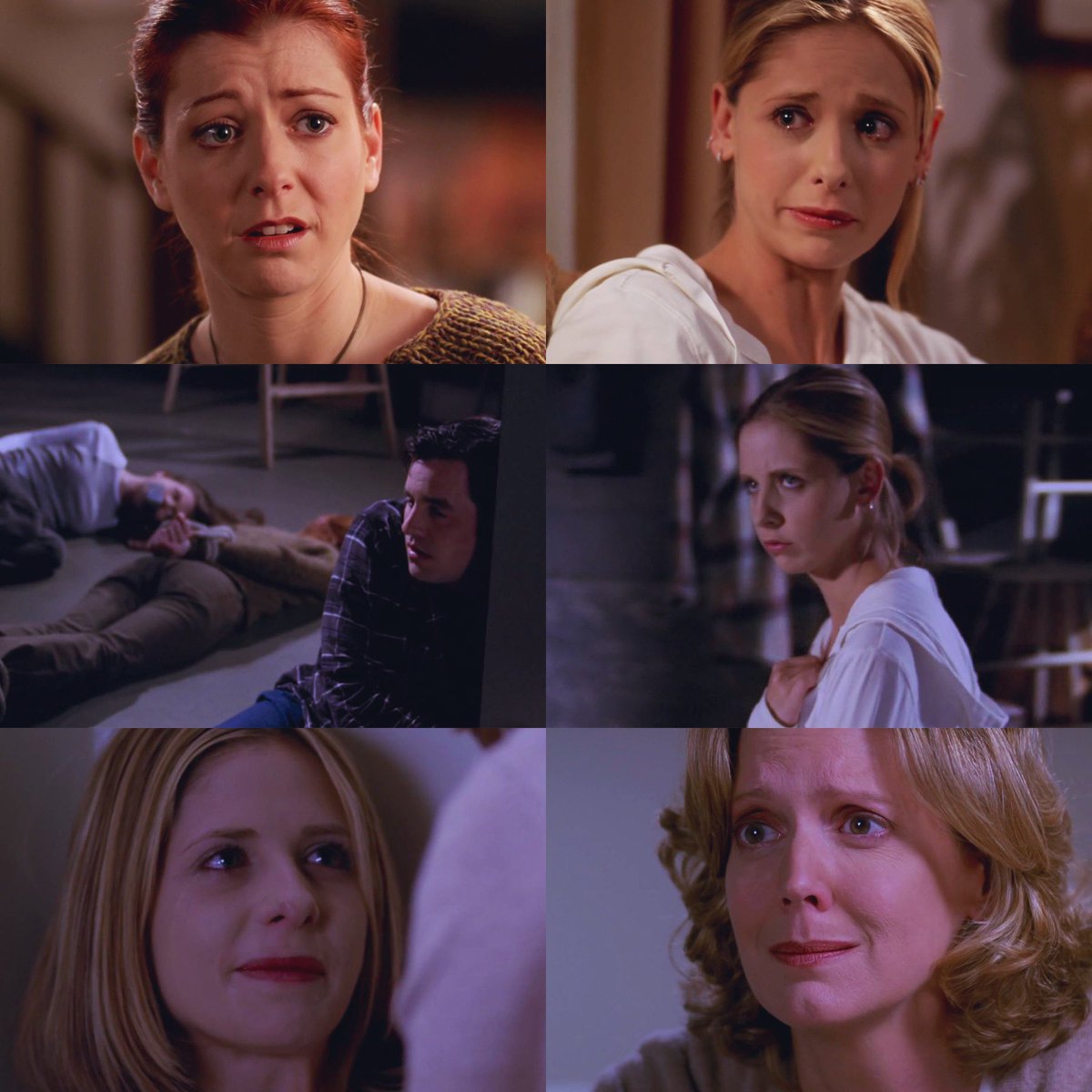 ‘Normal Again’ aired 21 years ago today, which also happens to be one of my top favorite btvs episodes.