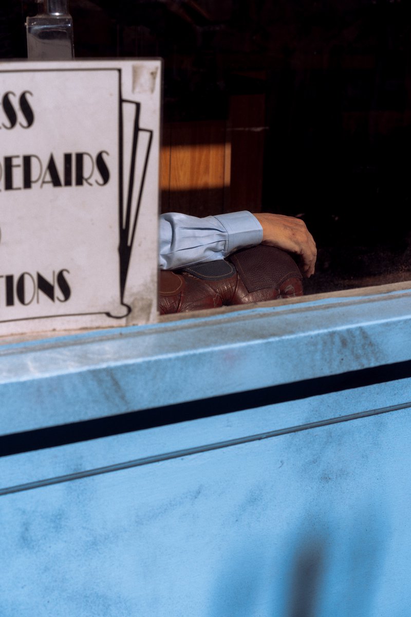 Repair shop #streetphotography