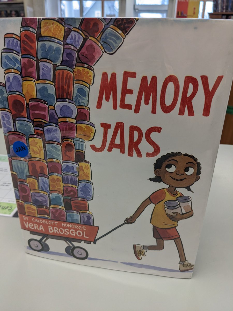 ReaderRBS's tweet photo. It's quiet at CPL so I enjoyed reading one of our new picture books. #readingteacher #teacherlife #SMSreads https://t.co/mS4OsZl39Z
