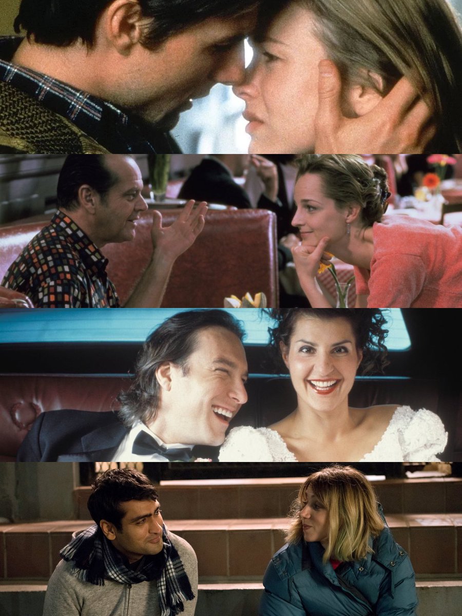 romcomarchive's tweet photo. romantic comedies that have been nominated for best original screenplay at the #Oscars https://t.co/sAhtLYc2cr